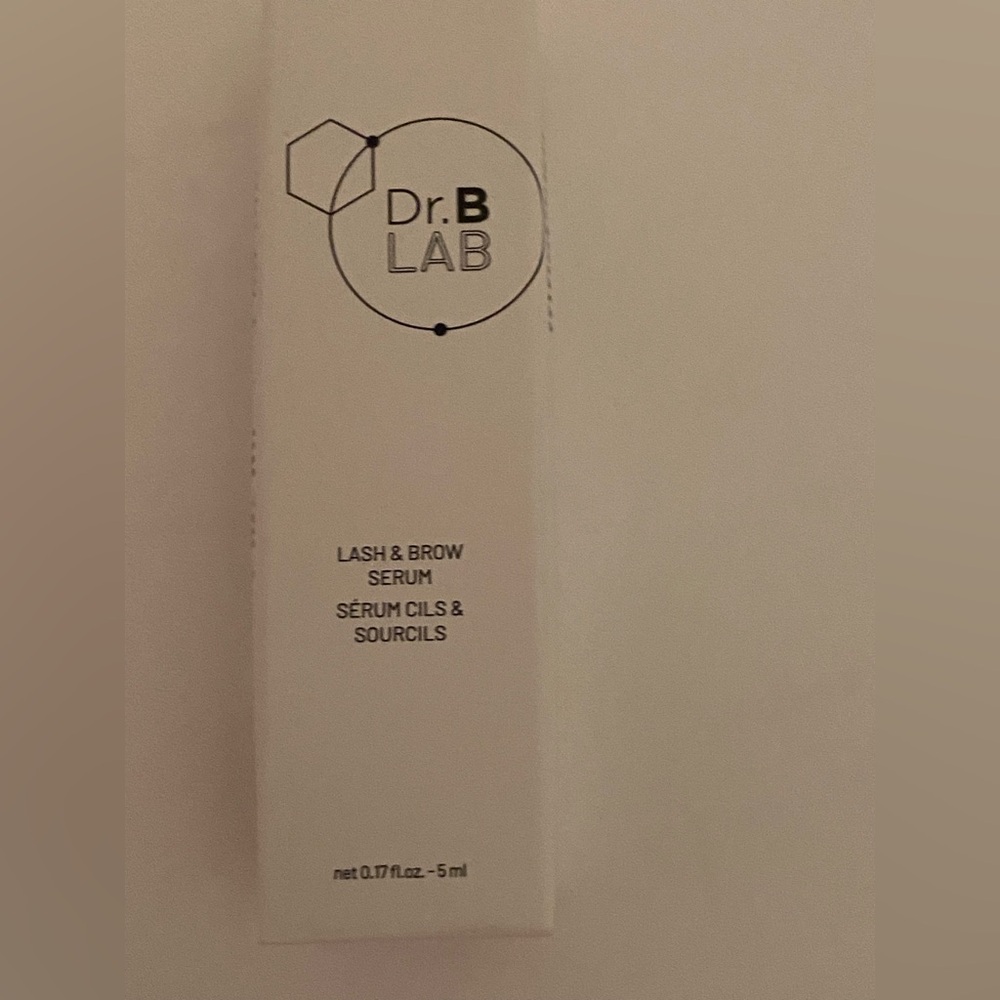 New without tags Dr. B Lab Lash & Brow Serum